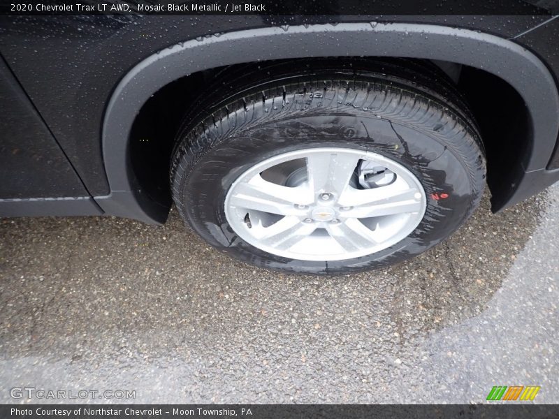 Mosaic Black Metallic / Jet Black 2020 Chevrolet Trax LT AWD