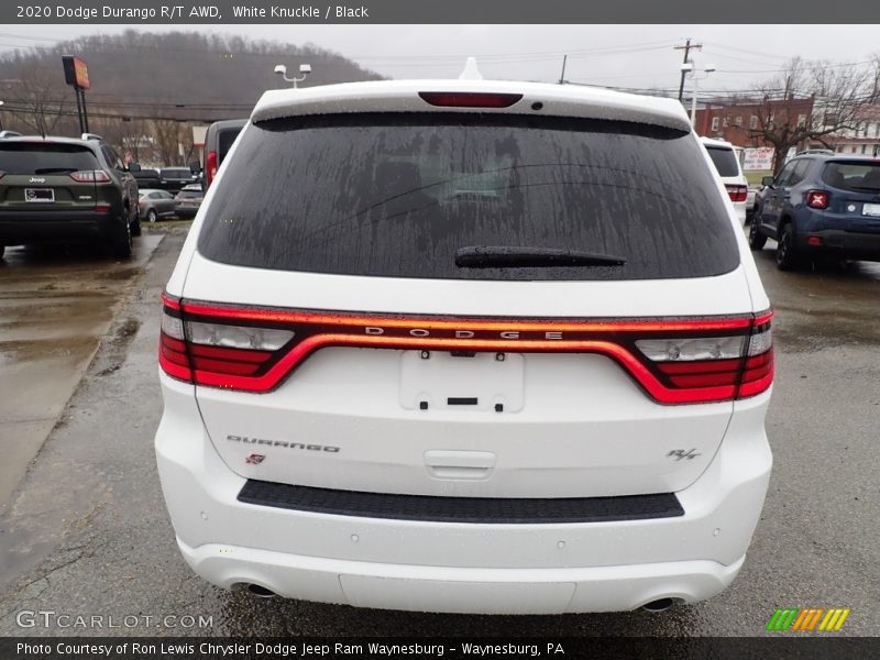 White Knuckle / Black 2020 Dodge Durango R/T AWD