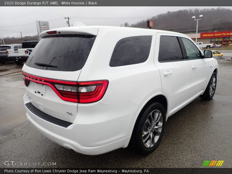 White Knuckle / Black 2020 Dodge Durango R/T AWD