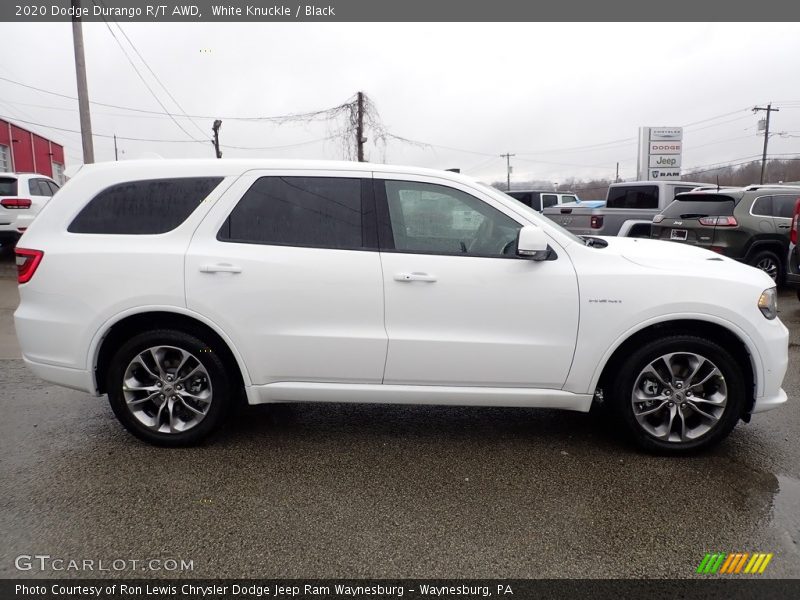 White Knuckle / Black 2020 Dodge Durango R/T AWD