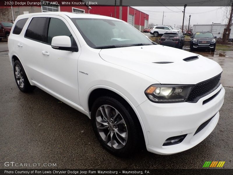 Front 3/4 View of 2020 Durango R/T AWD