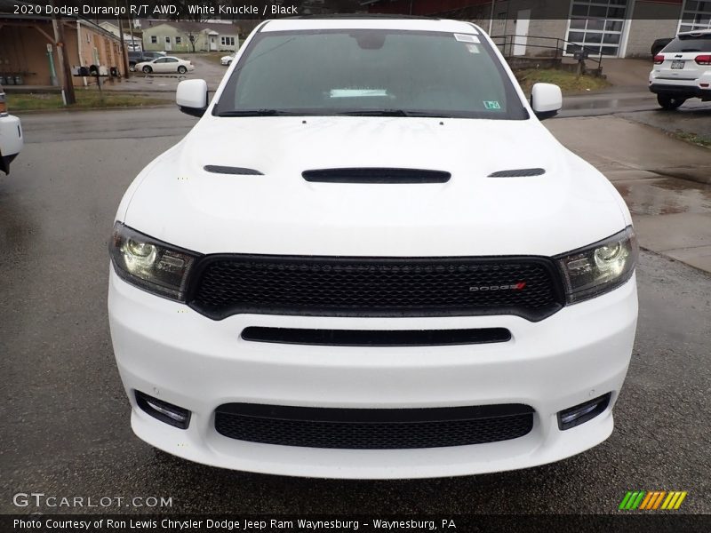 White Knuckle / Black 2020 Dodge Durango R/T AWD