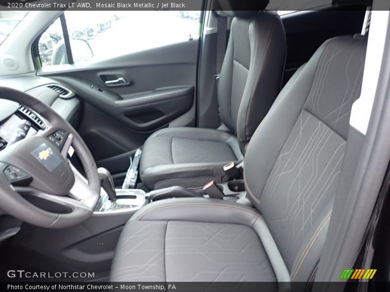 Mosaic Black Metallic / Jet Black 2020 Chevrolet Trax LT AWD