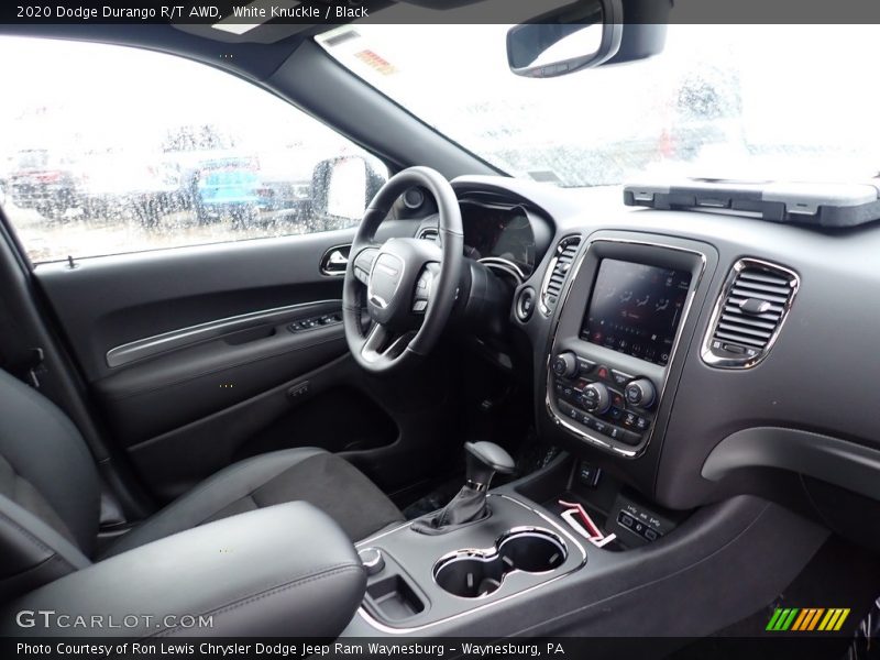 Dashboard of 2020 Durango R/T AWD