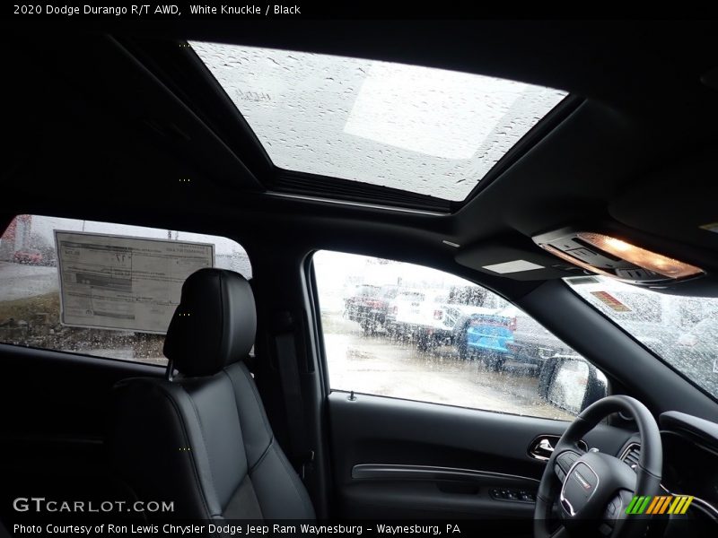 White Knuckle / Black 2020 Dodge Durango R/T AWD