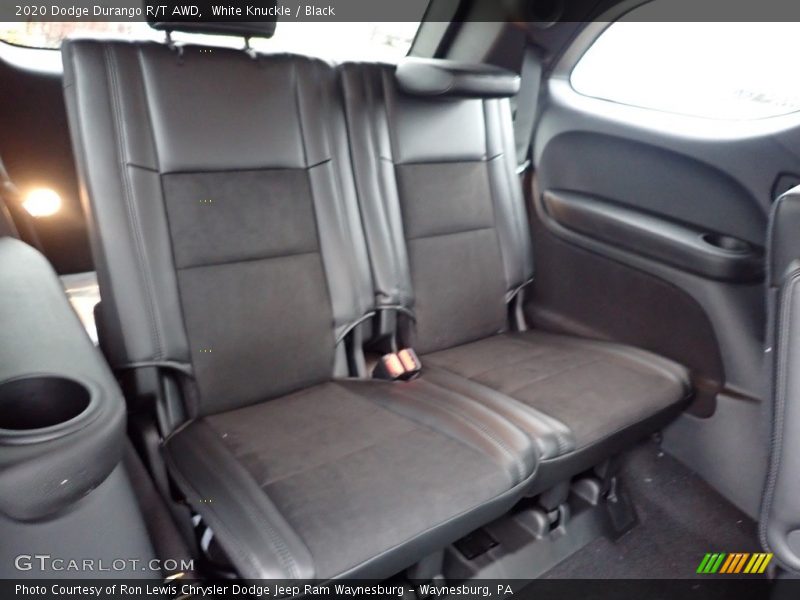 Rear Seat of 2020 Durango R/T AWD