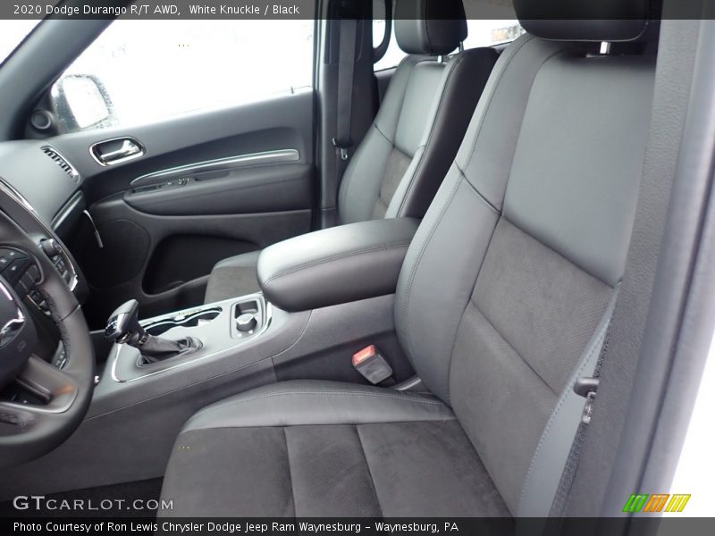 Front Seat of 2020 Durango R/T AWD