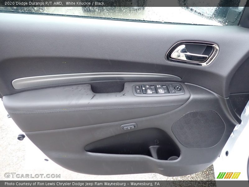 Door Panel of 2020 Durango R/T AWD