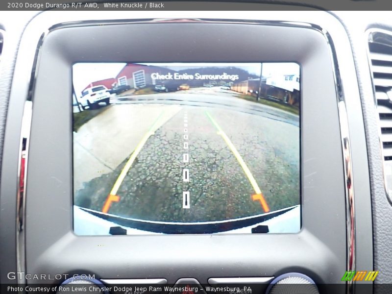 White Knuckle / Black 2020 Dodge Durango R/T AWD