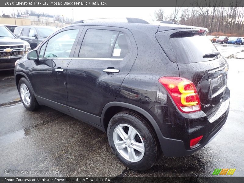 Mosaic Black Metallic / Jet Black 2020 Chevrolet Trax LT