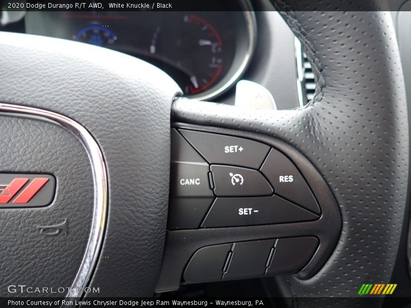  2020 Durango R/T AWD Steering Wheel