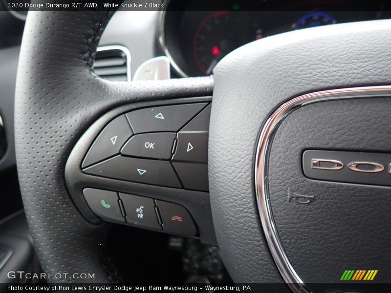  2020 Durango R/T AWD Steering Wheel