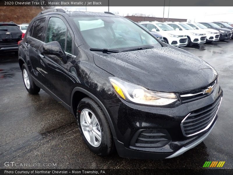 Mosaic Black Metallic / Jet Black 2020 Chevrolet Trax LT