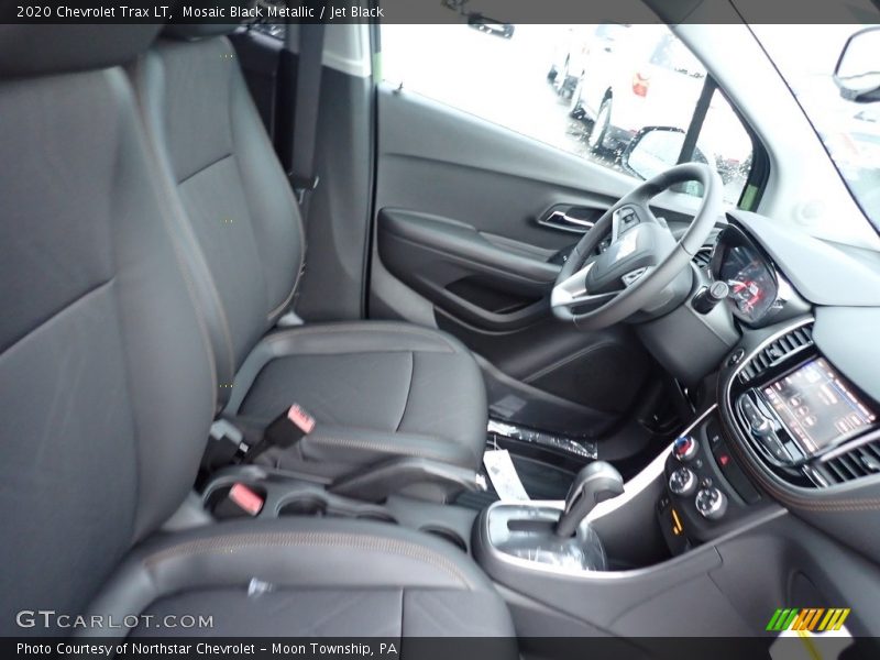 Mosaic Black Metallic / Jet Black 2020 Chevrolet Trax LT