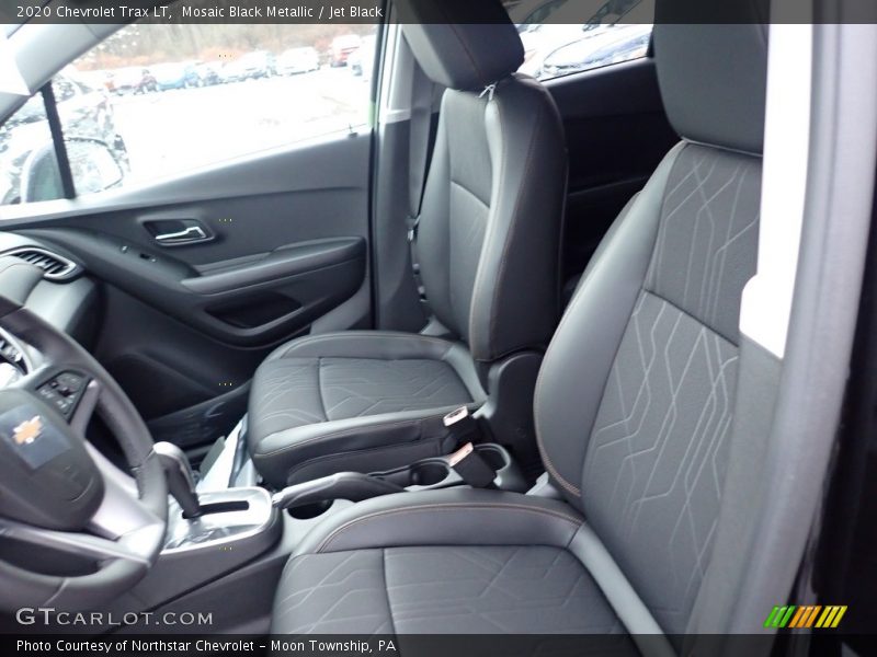 Mosaic Black Metallic / Jet Black 2020 Chevrolet Trax LT