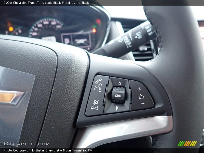 Mosaic Black Metallic / Jet Black 2020 Chevrolet Trax LT