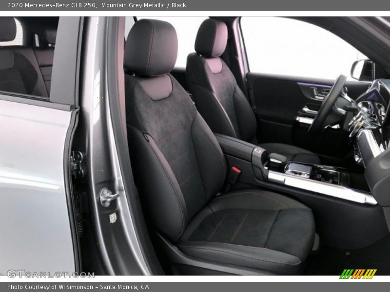 Mountain Grey Metallic / Black 2020 Mercedes-Benz GLB 250