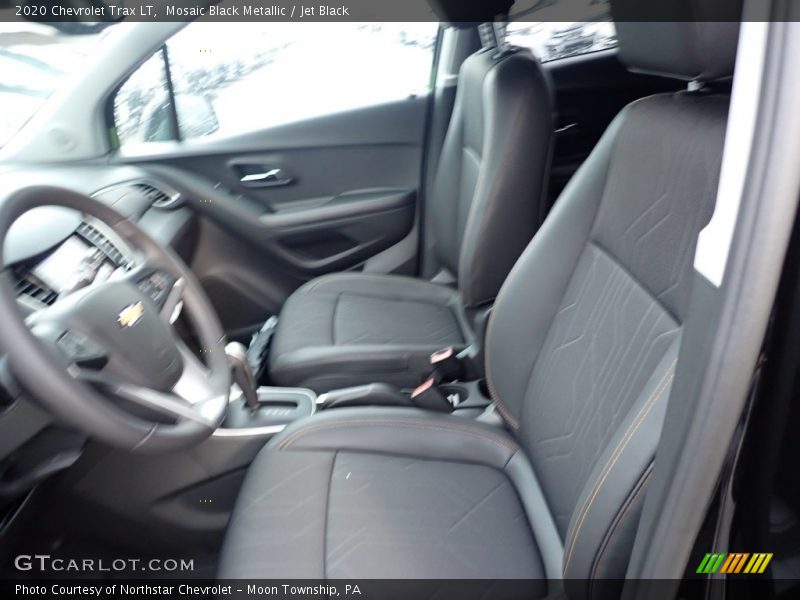 Mosaic Black Metallic / Jet Black 2020 Chevrolet Trax LT