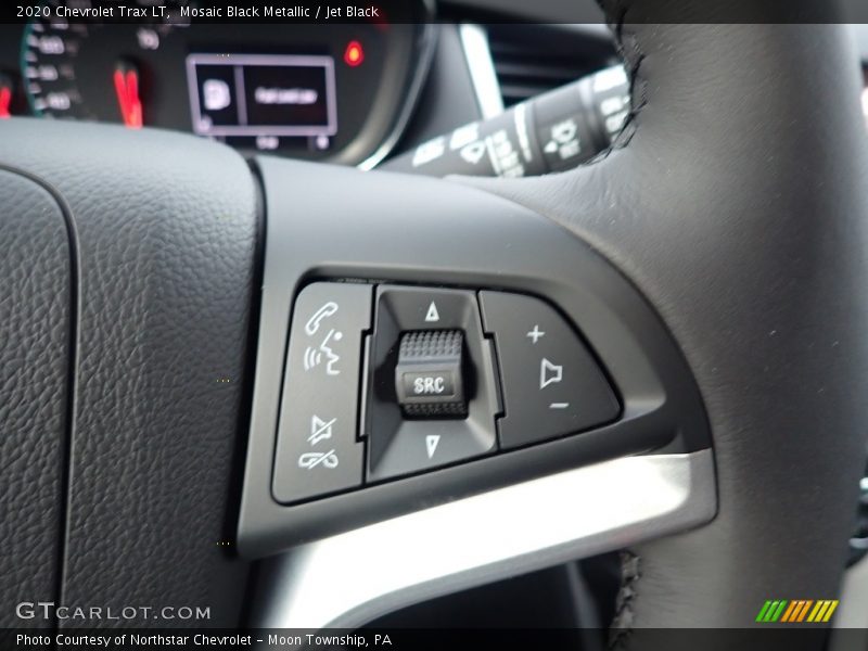 Mosaic Black Metallic / Jet Black 2020 Chevrolet Trax LT