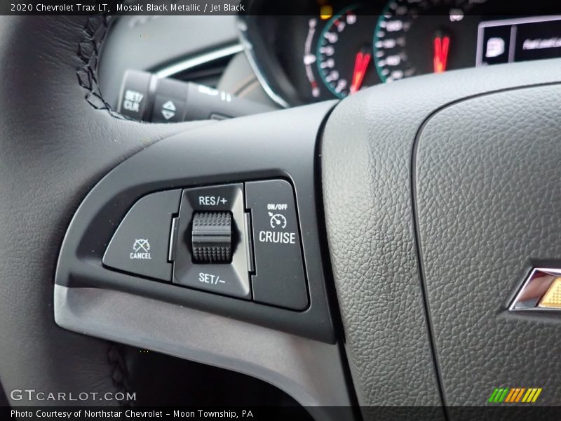Mosaic Black Metallic / Jet Black 2020 Chevrolet Trax LT