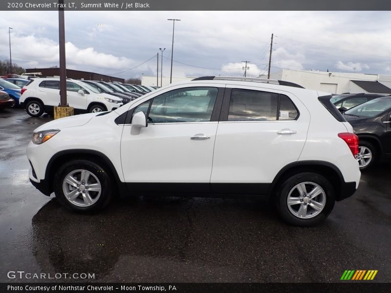 Summit White / Jet Black 2020 Chevrolet Trax LT