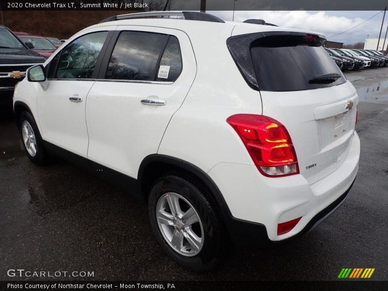 Summit White / Jet Black 2020 Chevrolet Trax LT