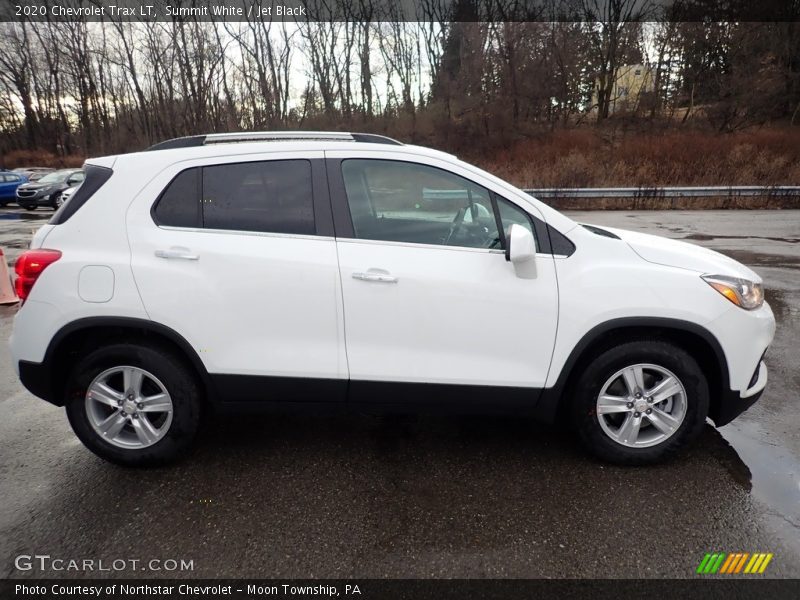 Summit White / Jet Black 2020 Chevrolet Trax LT