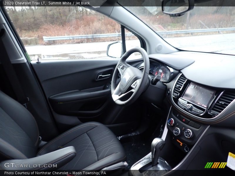 Summit White / Jet Black 2020 Chevrolet Trax LT