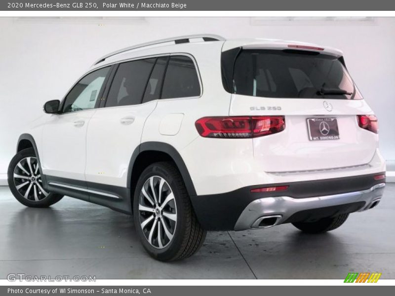Polar White / Macchiato Beige 2020 Mercedes-Benz GLB 250