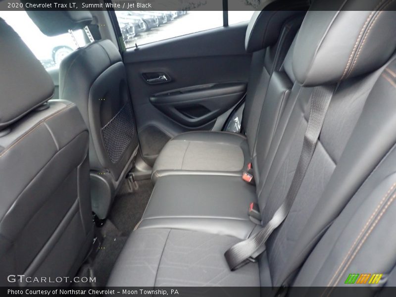 Summit White / Jet Black 2020 Chevrolet Trax LT