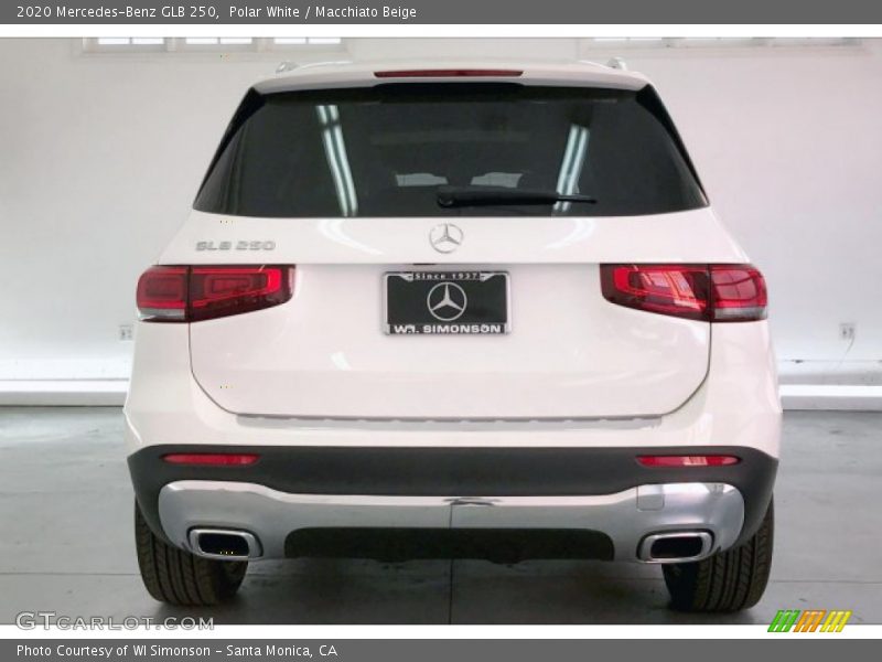Polar White / Macchiato Beige 2020 Mercedes-Benz GLB 250