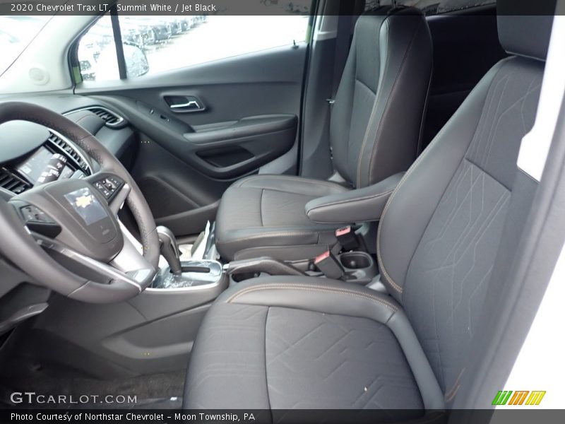 Summit White / Jet Black 2020 Chevrolet Trax LT