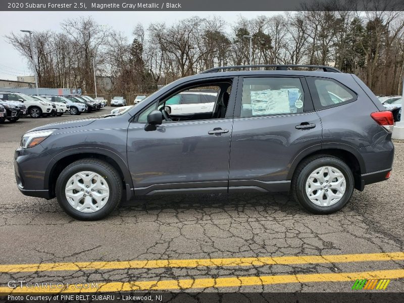 Magnetite Gray Metallic / Black 2020 Subaru Forester 2.5i
