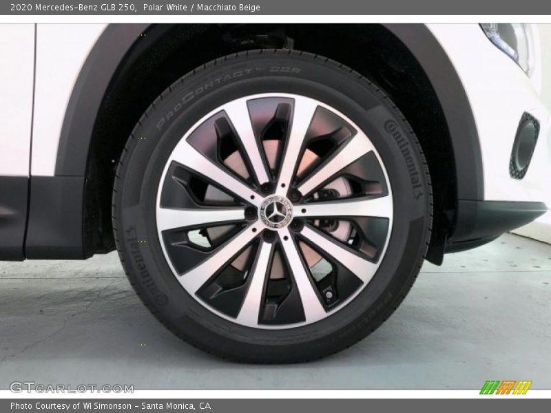  2020 GLB 250 Wheel