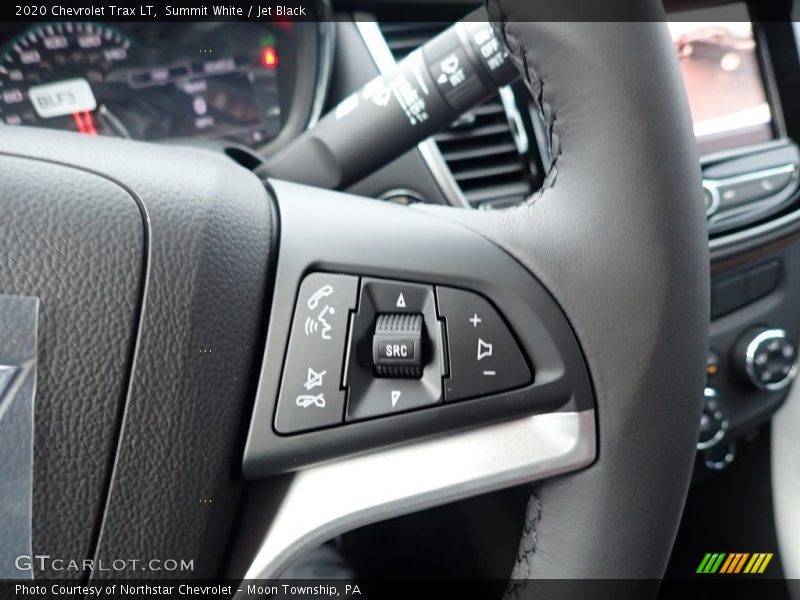 Summit White / Jet Black 2020 Chevrolet Trax LT