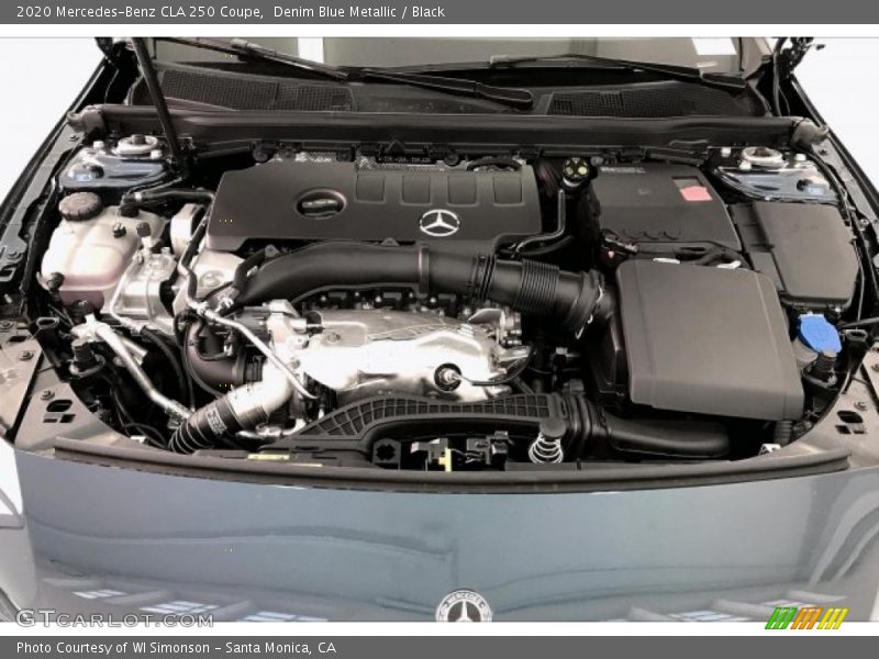  2020 CLA 250 Coupe Engine - 2.0 Liter Twin-Turbocharged DOHC 16-Valve VVT 4 Cylinder