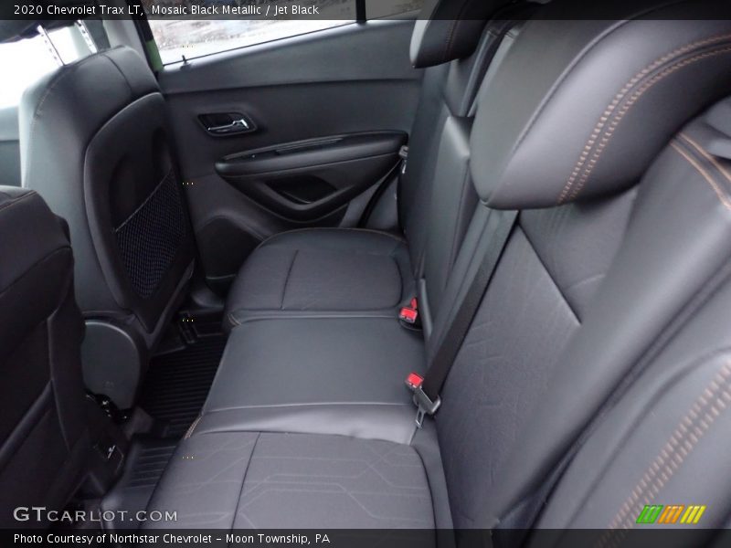 Mosaic Black Metallic / Jet Black 2020 Chevrolet Trax LT