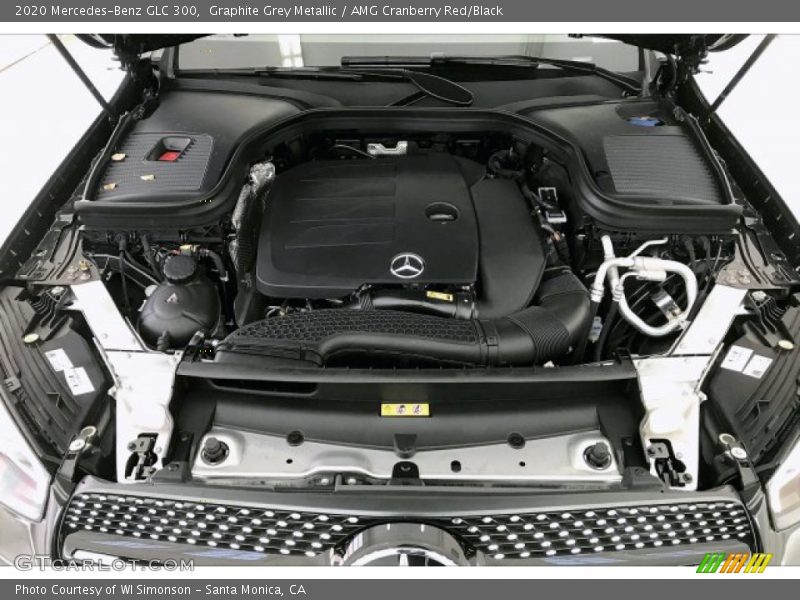  2020 GLC 300 Engine - 2.0 Liter Turbocharged DOHC 16-Valve VVT 4 Cylinder