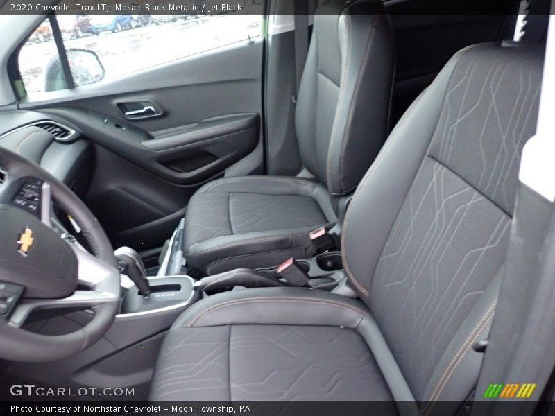 Mosaic Black Metallic / Jet Black 2020 Chevrolet Trax LT