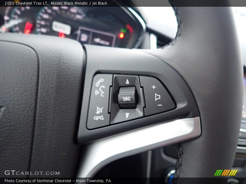 Mosaic Black Metallic / Jet Black 2020 Chevrolet Trax LT