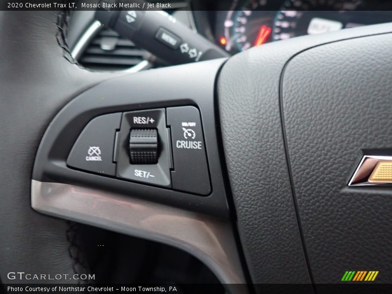 Mosaic Black Metallic / Jet Black 2020 Chevrolet Trax LT