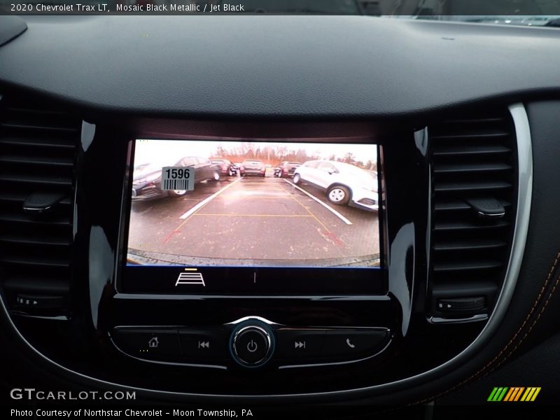 Mosaic Black Metallic / Jet Black 2020 Chevrolet Trax LT