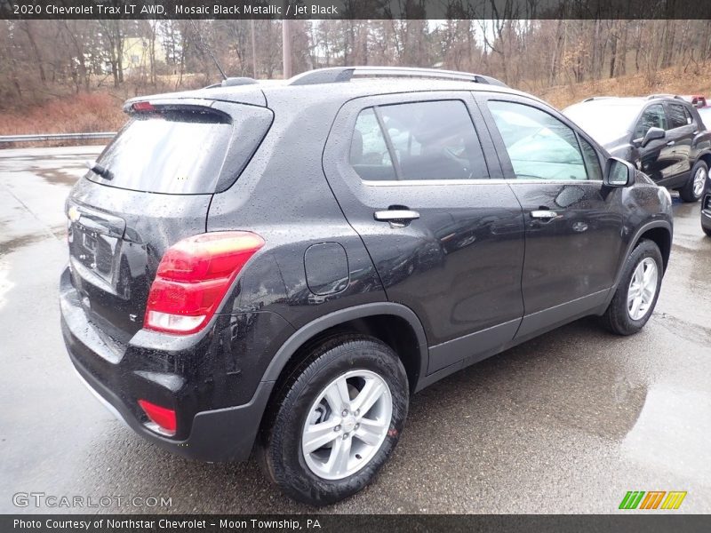 Mosaic Black Metallic / Jet Black 2020 Chevrolet Trax LT AWD