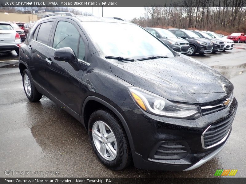 Mosaic Black Metallic / Jet Black 2020 Chevrolet Trax LT AWD