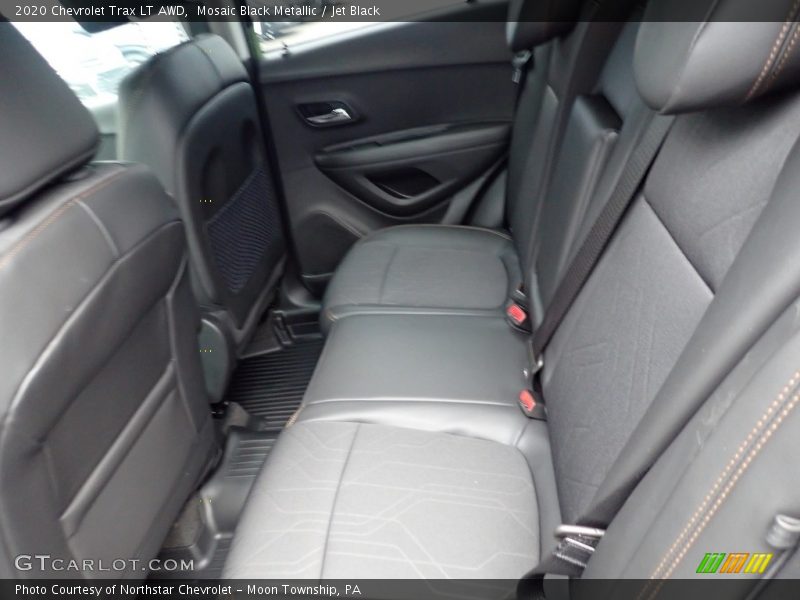 Mosaic Black Metallic / Jet Black 2020 Chevrolet Trax LT AWD