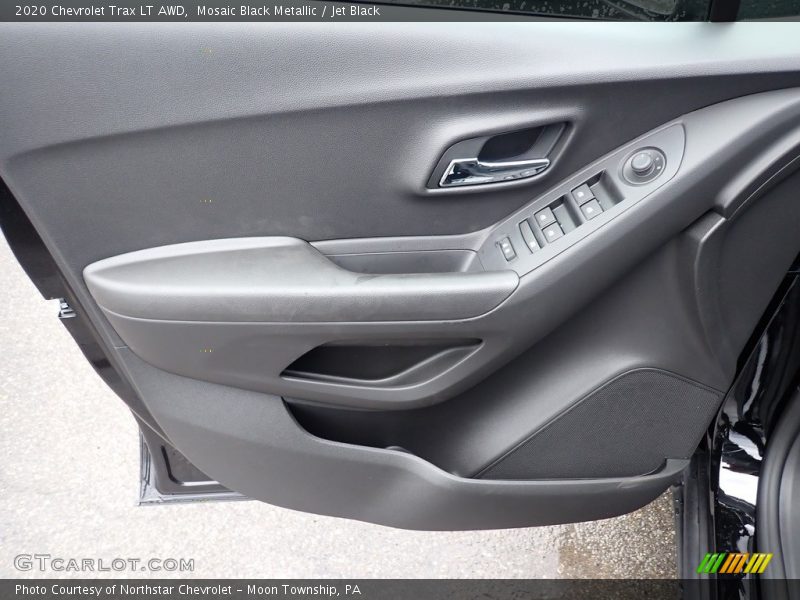 Door Panel of 2020 Trax LT AWD