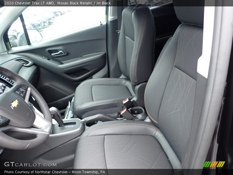 Mosaic Black Metallic / Jet Black 2020 Chevrolet Trax LT AWD