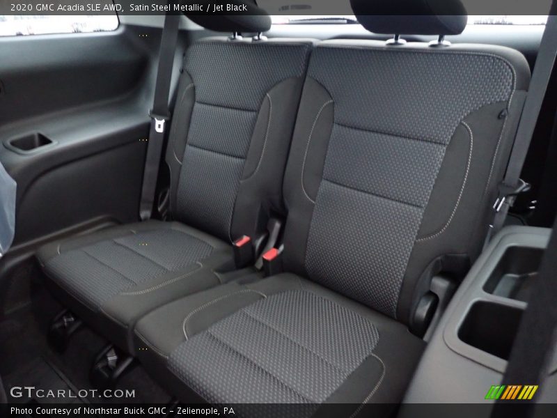 Rear Seat of 2020 Acadia SLE AWD