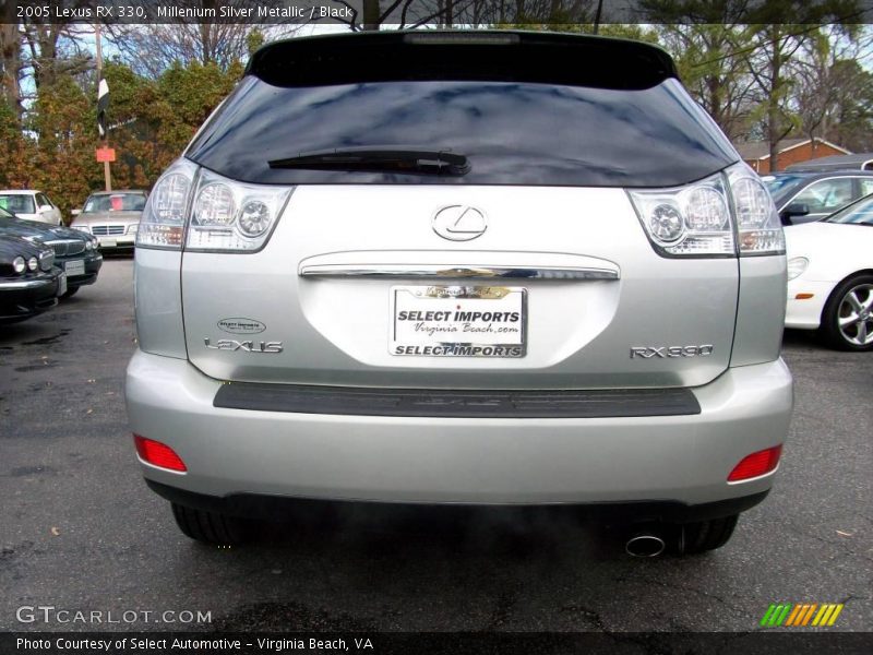 Millenium Silver Metallic / Black 2005 Lexus RX 330