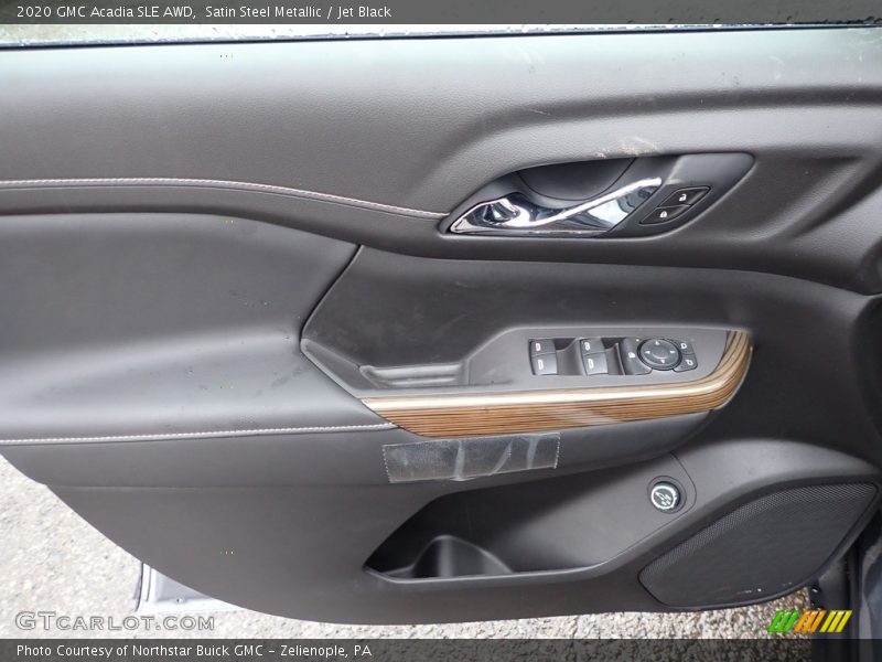 Door Panel of 2020 Acadia SLE AWD